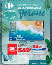 Catálogo Carrefour en Ceuta | ELECTRO VERANO I (Televisores, Tecnología, Gran y Pequeño Aparato electrónico) | 2/6/2023 - 15/6/2023