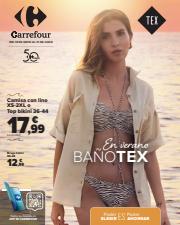 Oferta en la página 28 del catálogo TEXTIL (Ropa de baño, Toallas y Solares). de Carrefour