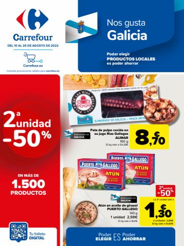 Catálogo Carrefour en A Coruña | Regional Alimentación | 10/8/2022 - 25/8/2022