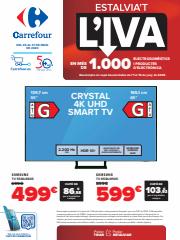 Oferta en la página 6 del catálogo AHORRATE EL IVA (Tv, smartphones, tablets y electrodomésticos ) de Carrefour