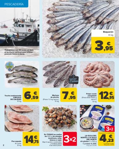 Catálogo Carrefour en Jerez de la Frontera | 3x2 | 25/5/2022 - 9/6/2022