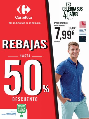 Catálogo Carrefour en Santa Lucía de Tirajana | Rebajas | 23/6/2022 - 13/7/2022