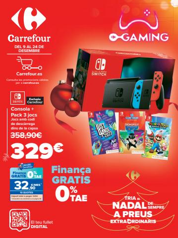Catálogo Carrefour | VIDEOJUEGOS | 9/12/2022 - 24/12/2022