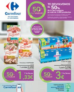 Ofertas de Carrefour en el catálogo de Carrefour ( Publicado hoy)