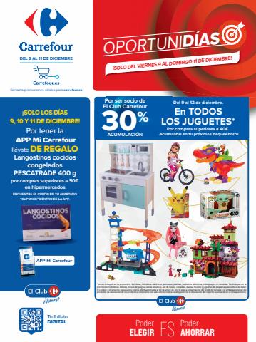 Ofertas de Hiper-Supermercados en Córdoba | HOJA FIN SEMANA DICIEMBRE I 2022 de Carrefour | 9/12/2022 - 11/12/2022