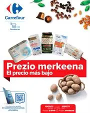 Oferta en la página 25 del catálogo EL PRECIO MÁS BAJO (Alimentación, Droguería y perfumería) de Carrefour