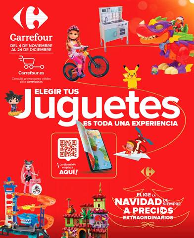 Ofertas de Juguetes y Bebés en Puerto de Sagunto | JUGUETES de Carrefour | 4/11/2022 - 24/12/2022