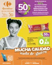 Ofertas de Hiper-Supermercados en San Juan de Aznalfarache | SIN GLUTEN de Carrefour | 9/6/2023 - 21/6/2023