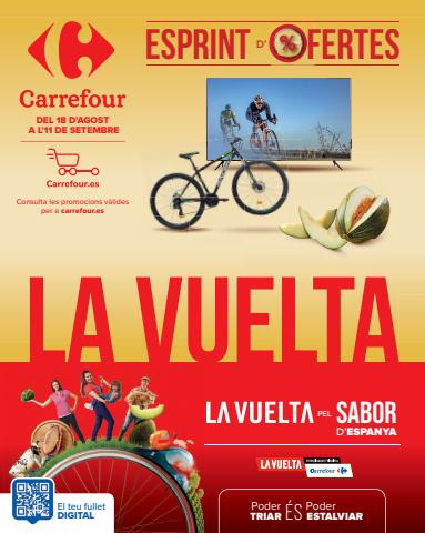 Catálogo Carrefour en Tarragona | Vuelta Ciclista España (Alimentación, deporte, electrónica) | 18/8/2022 - 11/9/2022