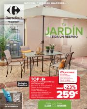 Ofertas de Hiper-Supermercados en Taco | JARDIN (Conjuntos jardín, sillas playa, piscinas, plantas y barbacoas) de Carrefour | 16/3/2023 - 19/4/2023