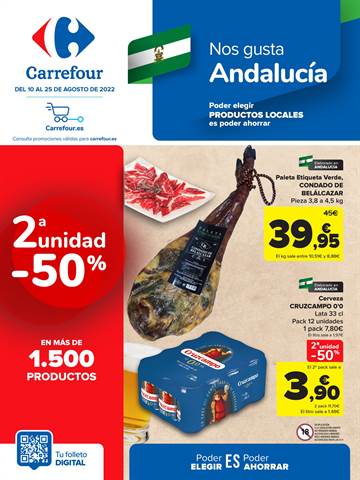 Catálogo Carrefour en San Fernando | Regional Alimentación | 10/8/2022 - 25/8/2022