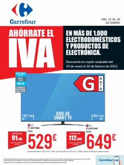 Ofertas de Informática y Electrónica en el catálogo de Carrefour ( Caduca mañana)