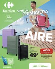 Catálogo Carrefour | PRIMAVERA (Maletas, automóvil, deporte, televisores, pequeño electrodoméstico) | 24/3/2023 - 17/4/2023