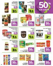 Catálogo Carrefour en Lugo | 2ªud. Al  -70% (Alimentación, Droguería, Perfumería y comida de animales) + 50% QUE VUELVE (Alimentación) | 27/1/2023 - 13/2/2023
