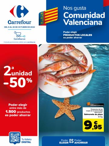 Catálogo Carrefour en Alfafar | Regional Alimentación | 6/10/2022 - 20/10/2022