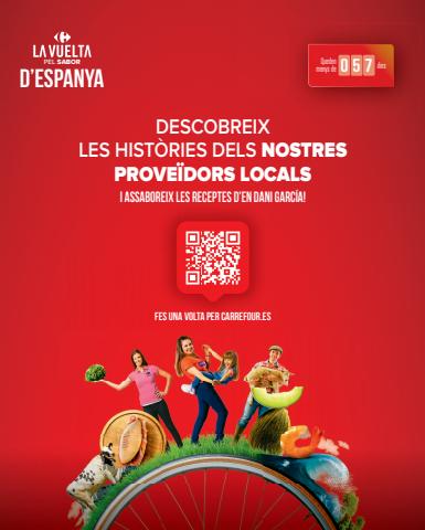Catálogo Carrefour en Gava | 3x2 (Alimentación, Bazar, Textil y Electrónica) | 23/6/2022 - 11/7/2022