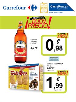 Ofertas de Carrefour en el folleto de Cartagena