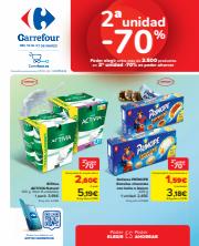 Oferta en la página 77 del catálogo 2ªud. Al  -70% (Alimentación, Drogueria, Perfumeria y comida de animales) de Carrefour