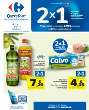 Catálogo Carrefour en Santa Brígida | 2X1 ACUMULACIÓN CLUB (Alimentación) + 2ªud. Al -50% (Alimentación, Drogueria, Perfumeria y comida de animales) | 28/3/2023 - 11/4/2023