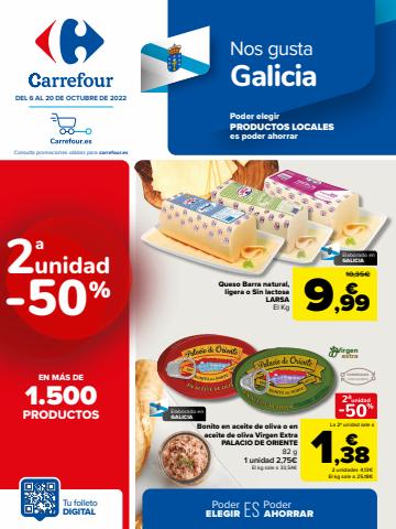Catálogo Carrefour en Vigo | Regional Alimentación | 6/10/2022 - 20/10/2022