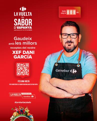Catálogo Carrefour en Tarragona | 50% Que Vuelve + 2ª Unidad 50% (Alimentación, Bazar, Textil y Electrónica) | 11/8/2022 - 24/8/2022