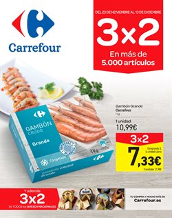 Carrefour | Folleto: 3x2 | Diciembre 2018 - Tiendeo