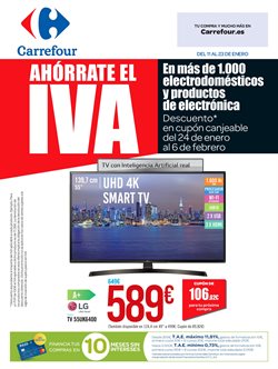 Ofertas de Carrefour en el folleto de A Coruña