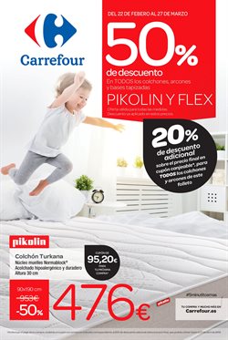 Ofertas de Carrefour en el folleto de Madrid