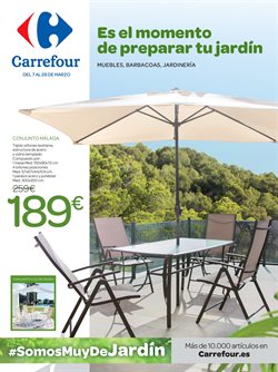 Ofertas de Carrefour en el folleto de Algeciras