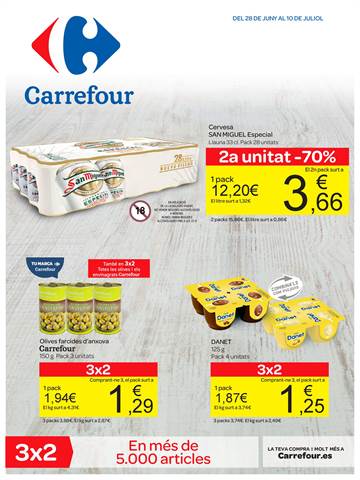 Y FeliuDirecciones Supermercados Carrefour Horarios Sant 8nwmN0