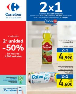 Ofertas de Carrefour en el catálogo de Carrefour ( Publicado ayer)