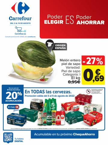 Catálogo Carrefour en Las Palmas de Gran Canaria | Mejores Ofertas (Alimentación, Bazar, Textil y Electrónica) | 3/8/2022 - 10/8/2022