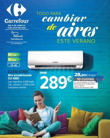 Catálogo Carrefour en Santa Lucía de Tirajana | Ventilación y Aire Acondicionado. | 9/6/2022 - 8/7/2022