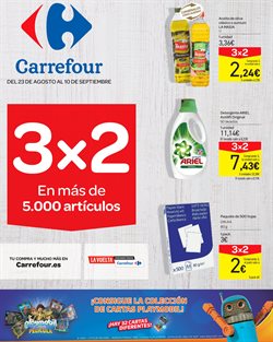 Carrefour | Folleto: 3x2 | Septiembre 2019 - Tiendeo