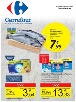 Carrefour | Folleto: 3x2 | Septiembre 2019 - Tiendeo