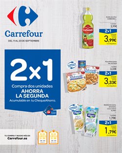 Carrefour | Folleto: 2a Unidad -50% | Septiembre 2019 - Tiendeo