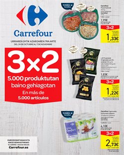 Carrefour san sebastian gasolinera