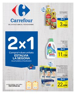 Carrefour Barcelona | Folleto: 3x2 | Tiendeo