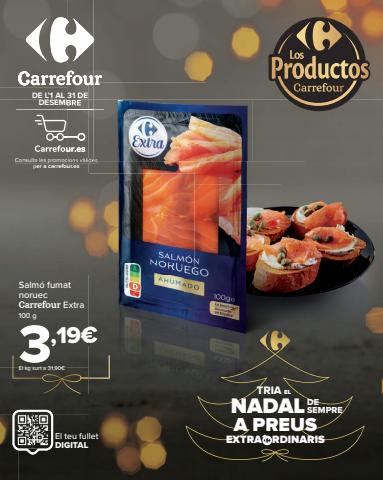 Catálogo Carrefour Baricentro en Barberà del Vallés | CARREFOUR EXTRA (Alimentación) | 1/12/2022 - 31/12/2022