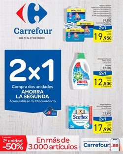Ofertas de Rebajas en el catálogo de Carrefour ( Publicado ayer)