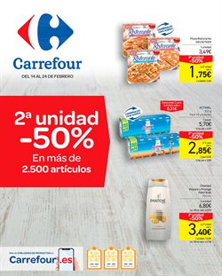 Carrefour | Folleto: 2a Unidad -50% | Febrero 2020 - Tiendeo