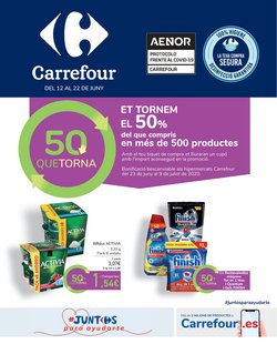 Carrefour Girona | Folleto: 50 QUE VUELVE | Tiendeo