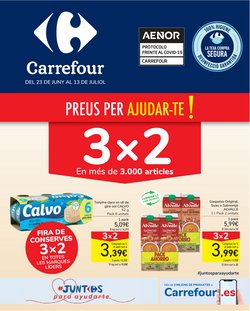 Carrefour Barcelona | Folleto: 3x2 | Tiendeo