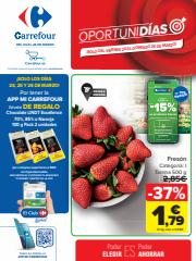 Oferta en la página 1 del catálogo OPORTUNIDIAS de Carrefour