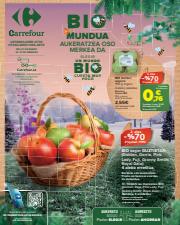 Oferta en la página 16 del catálogo BIO (Alimentación, Droguería/Perfumería, Cuidado del Hogar y Textil) de Carrefour