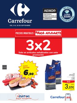 Carrefour Torrelavega | Folleto: 3x2 | Tiendeo