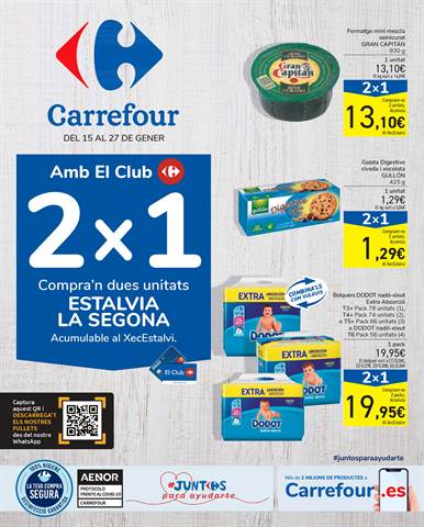 Bonpreuesclat Vinyols I Els Arcs Ctra N 340 Km 1 145 Ofertas Y Horarios