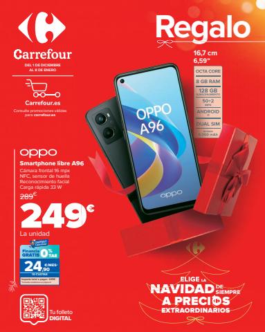 Catálogo Carrefour en Algeciras | REGALOS NAVIDAD (Electrónica, Cuidado Personal, Ropa, Libros, Deporte) | 1/12/2022 - 8/1/2023