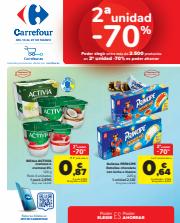 Oferta en la página 31 del catálogo 2ªud. Al  -70% (Alimentación, Drogueria, Perfumeria y comida de animales) de Carrefour