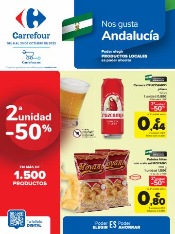 Ofertas de Hiper-Supermercados en Bollullos de la Mitación | Regional Alimentación de Carrefour | 6/10/2022 - 20/10/2022